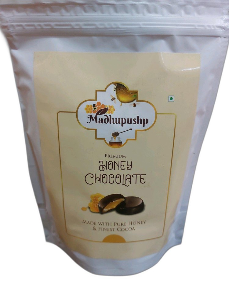 105gm Madhupushp Honey Chocolate