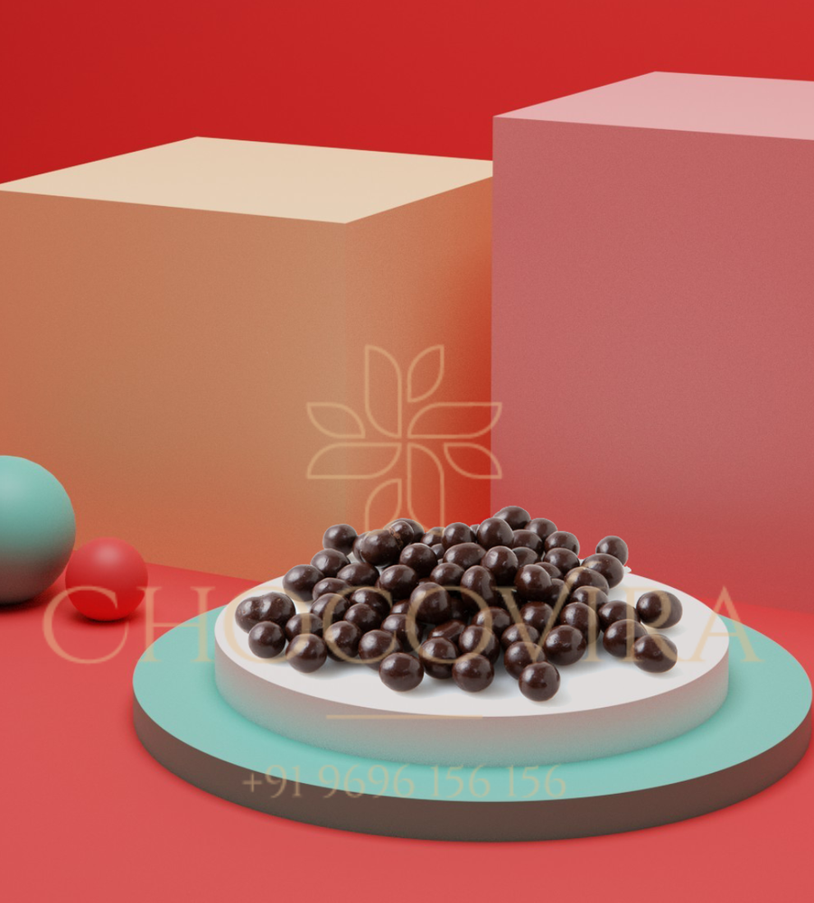 Chocovira Round Chocolate Coated Crispies