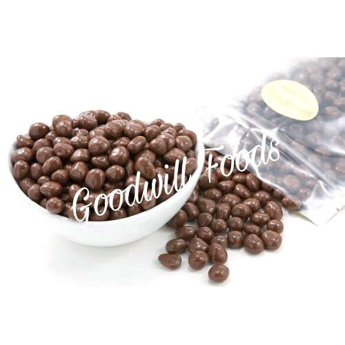 Chocolate Coated Raisin