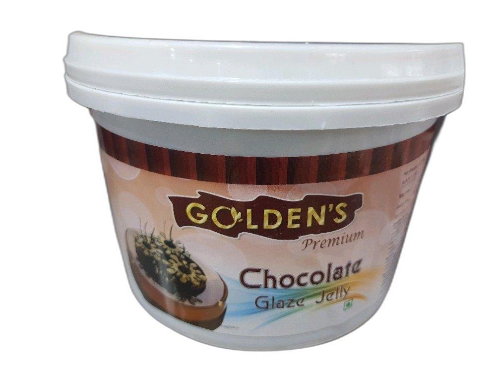 Golden\'s 2.5kg Premium Chocolate Glaze Jelly