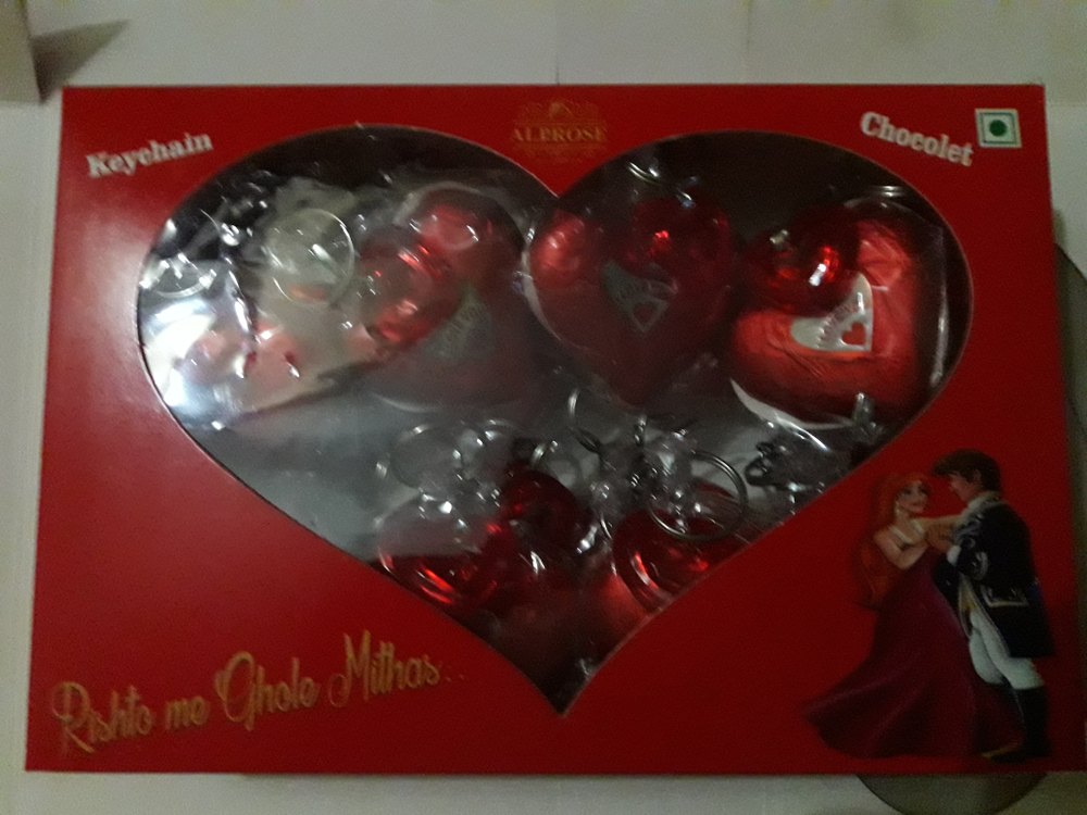 Piece Heart Kechen Chocolate