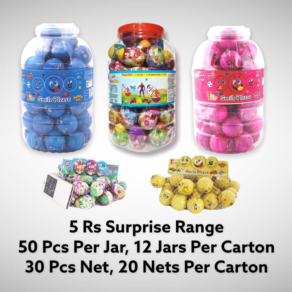 Smile Please Surprise Balls Chocolates
