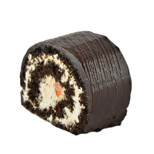 Chocolate Orange Swiss Roll