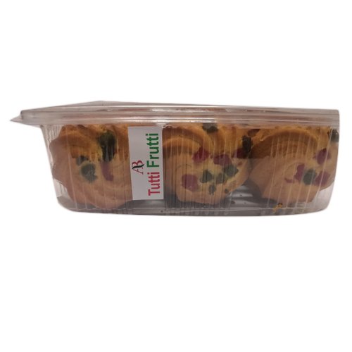 Akshay Bakers Tutti Frutti Cookies, Packaging Size: 300 Gm