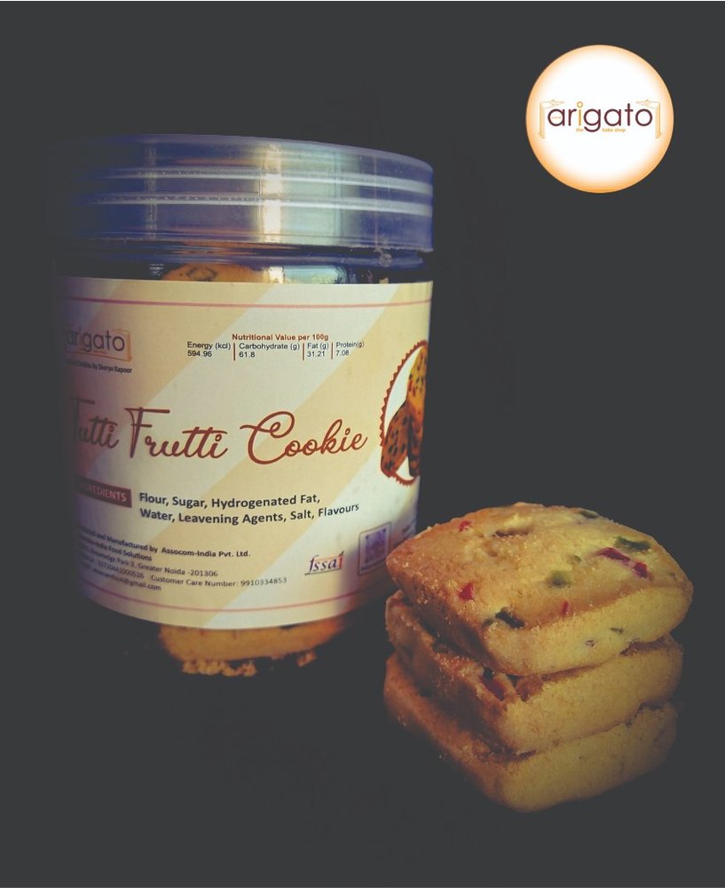 Tutti Frutti Cookies