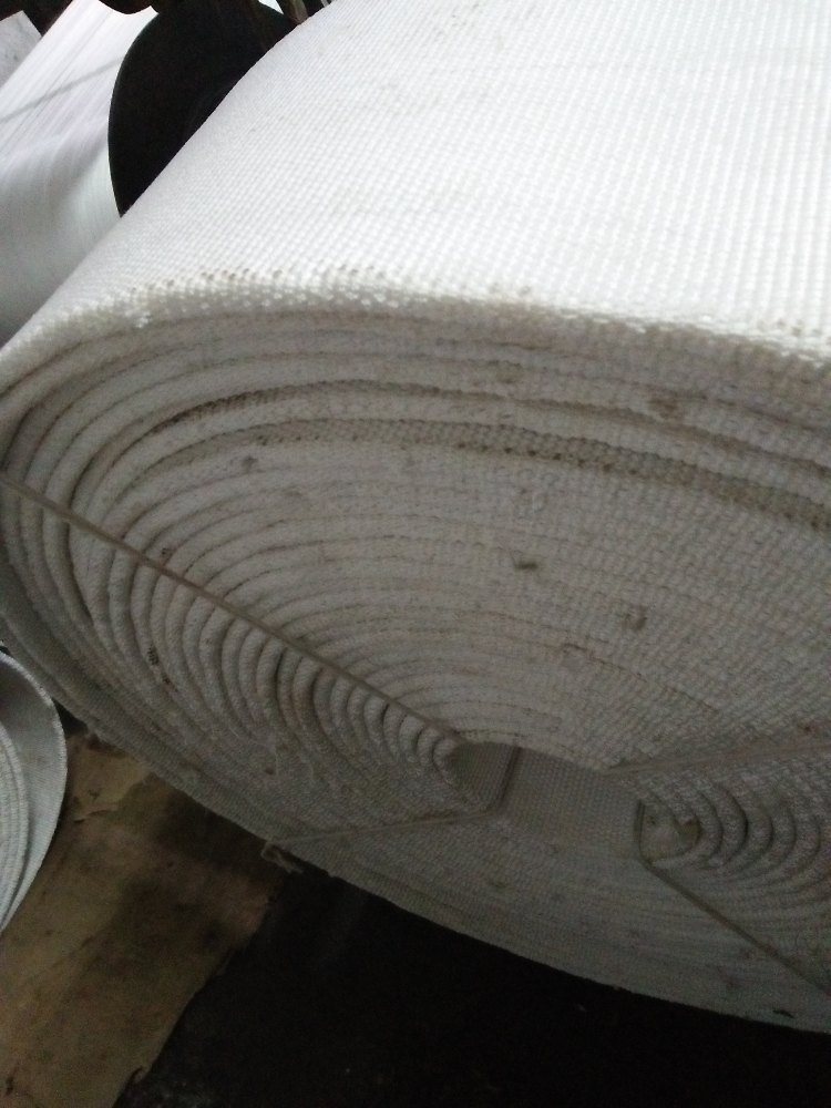 White Polyester Nylon Transmission Belting