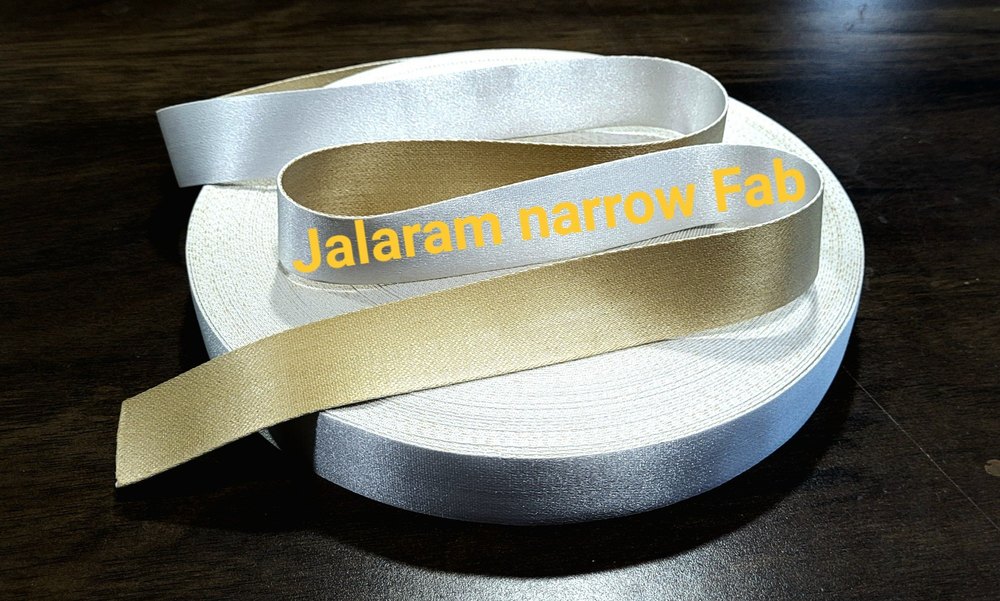 Boys White Sublimation School Belt