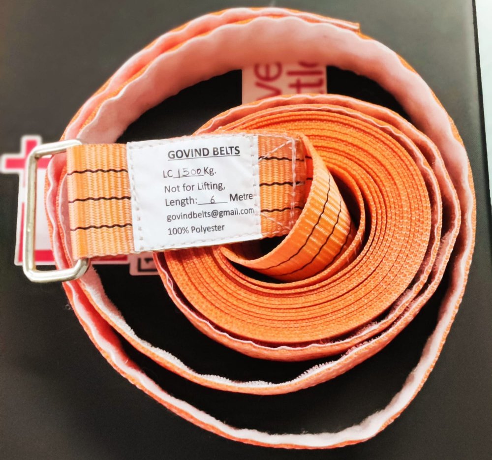 Polyester Velcro Pallet Belts, Size: 50mm