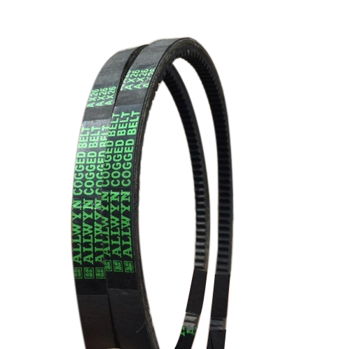 Raw Edge Cogged Belt