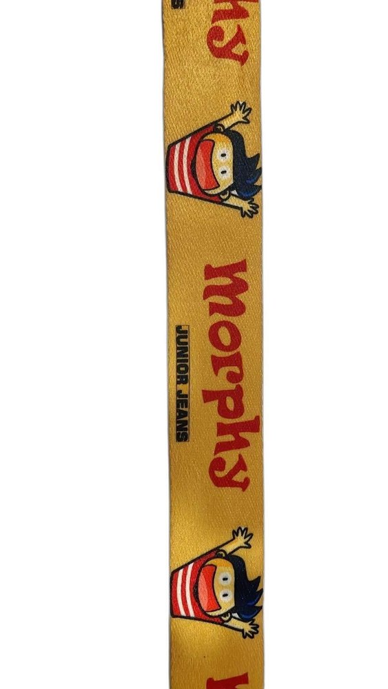 Printed Polyester Belt for Garment Industries, For Textile Industry, Belt Thickness: Up to 2 mm