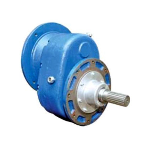 Mild Steel Blue Screw Conveyor Gear Box
