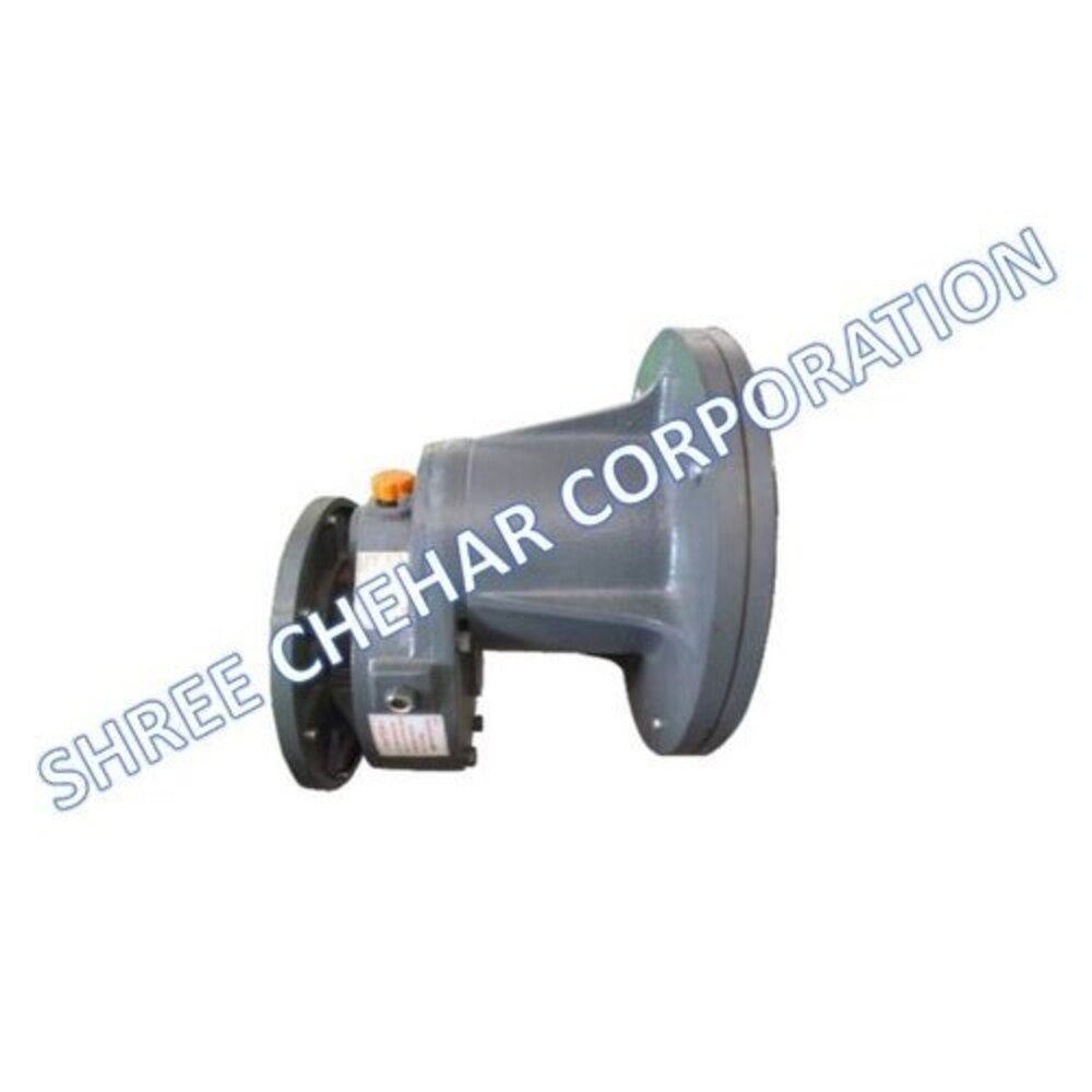 SCC Carbon Steel Screw Conveyor Gear Box, For Industrial