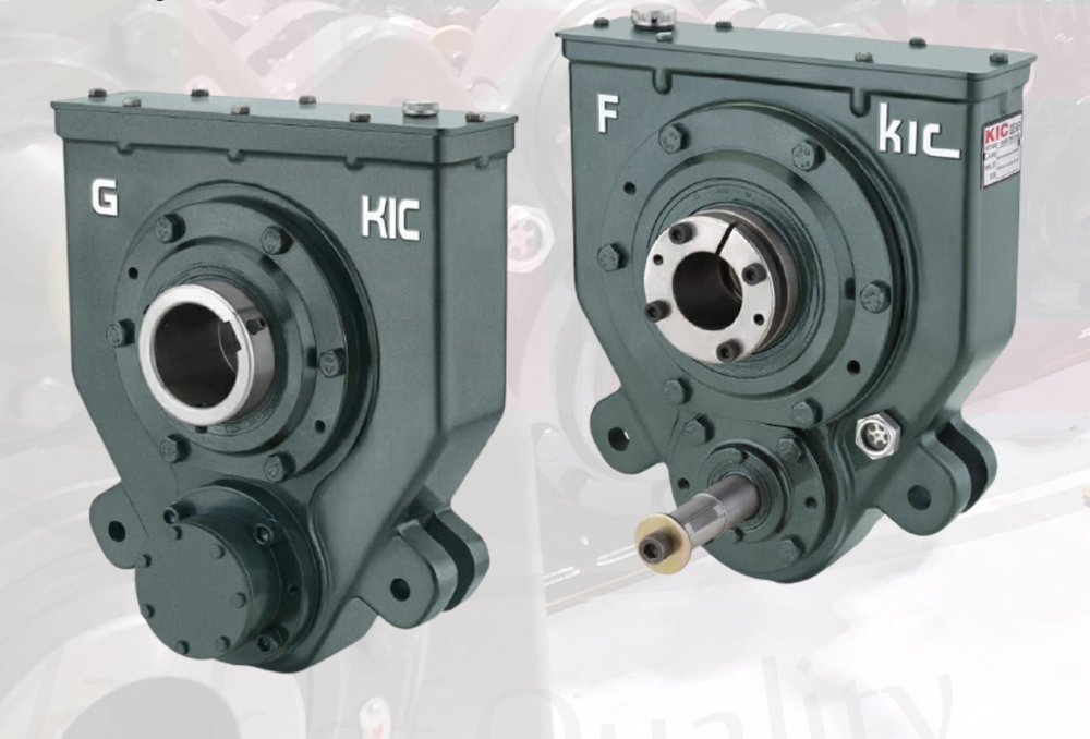 KIC Mild Steel Cement Plant Conveyor Gearbox