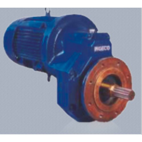 Ingeco Carbon Steel Screw Conveyor Gearbox, Power: Upto 15 Kw