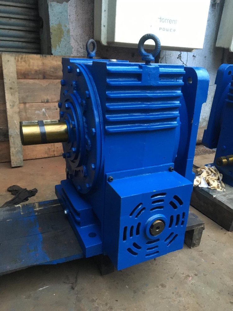 PEC Mild Steel Gearbox For Screw Conveyor, For Crane Hoist And Cement Plat, Thickness: 54MM