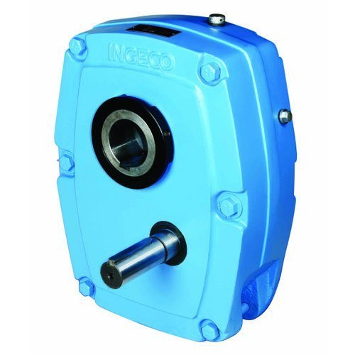 Carbon Steel Double Sprocket Tapered Roller Smsr Type Gearbox For Belt Conveyor, Thickness: 15 mm