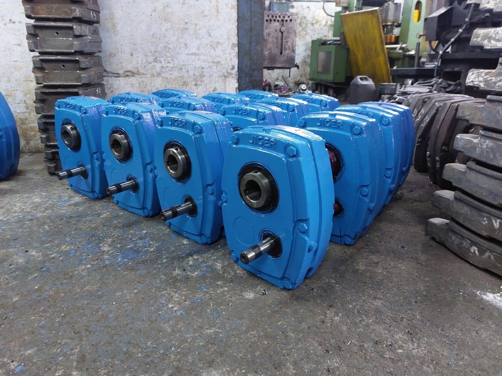 JIGER Carbon Steel Conveyor Gearbox, Thickness: As Diffenrent Model