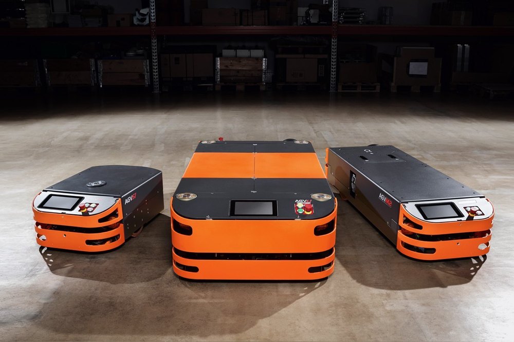 Automated Guide Vehicle, Lifting Capacity: 100kg