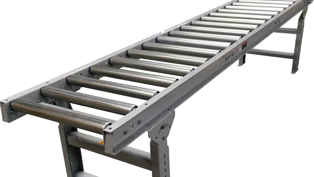 Mild Steel Conveyor Roller Table