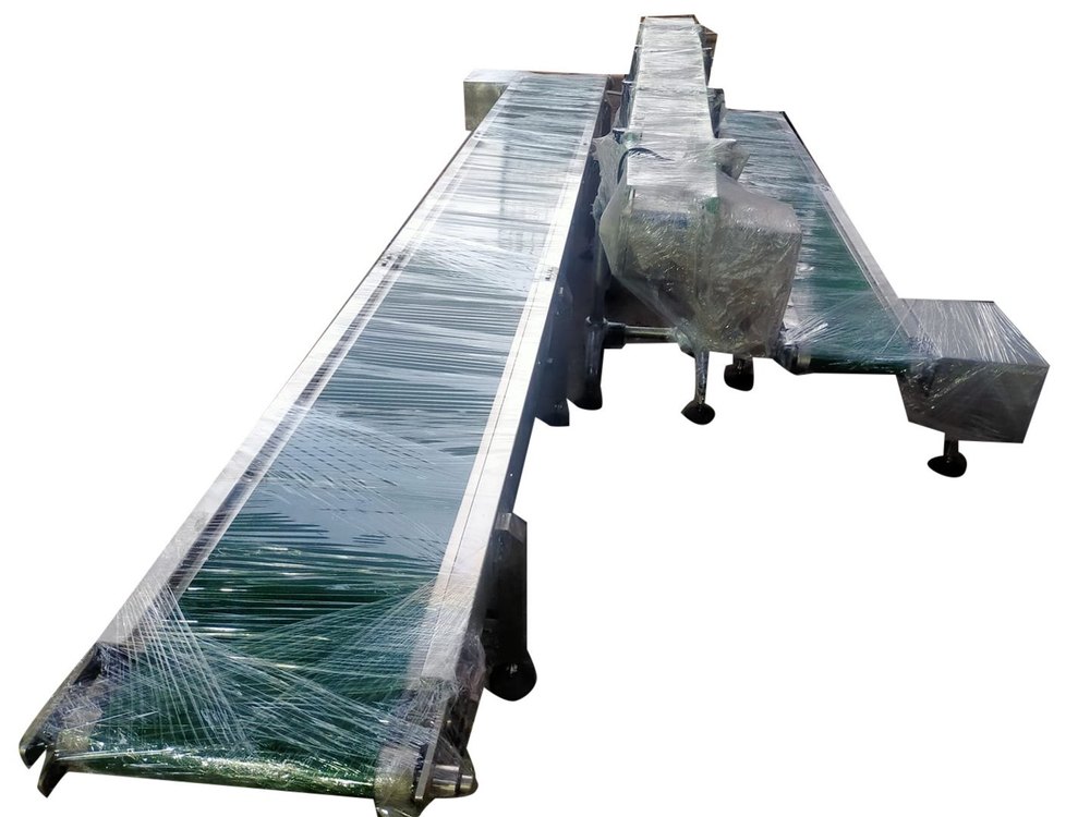 Khanak Aluminium Semi Automatic Slat Conveyor