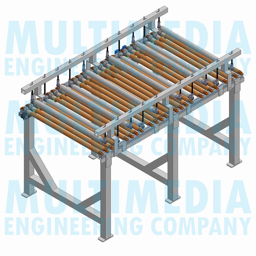 Ceramic Tile Plant Roller Conveyor Tables