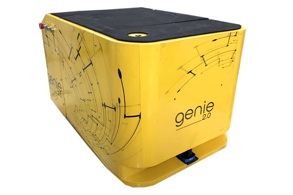 Automatic Guided Vehicles, For Handling raw materials