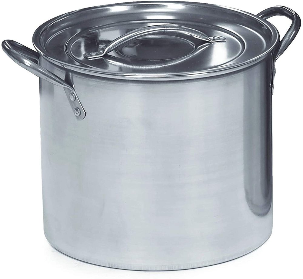 Polished Dutch Oven Stock Pot