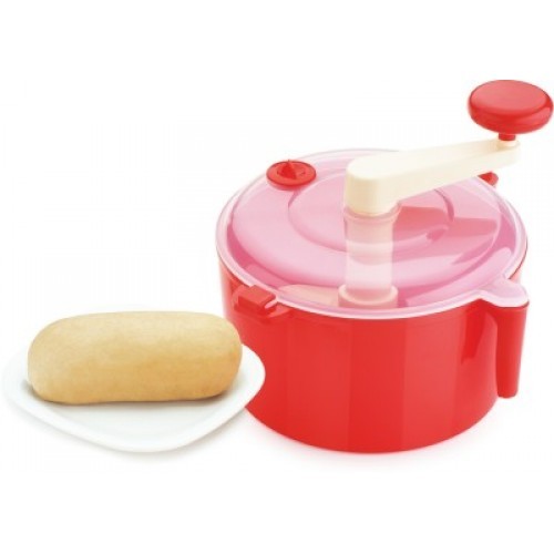 Round Red KITCHEN Dough Maker