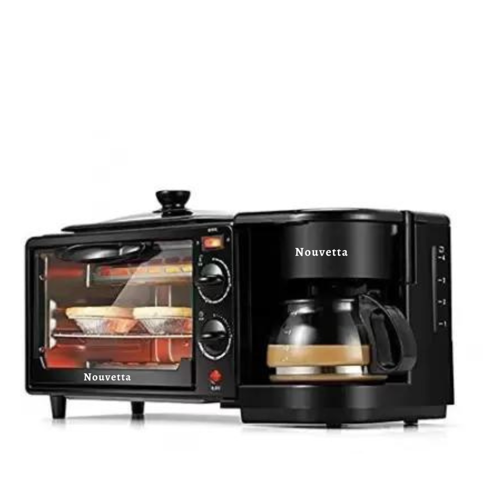 Breakfast Oven 4-in-1 (Nouvetta), Domestic, Capacity: 10 Liters