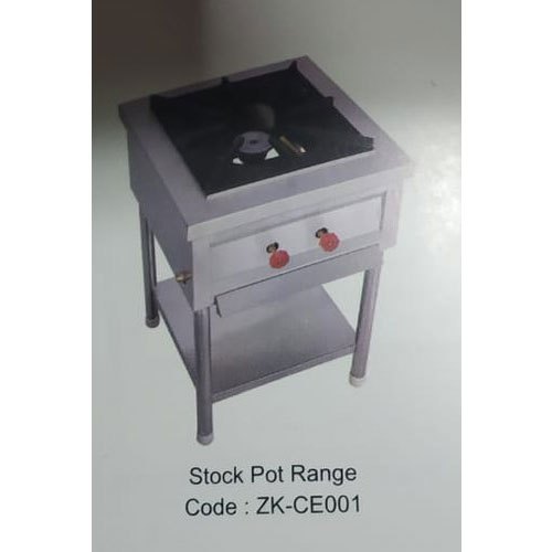 Abid LPG Electric Stock Pot Range, For Restaurant