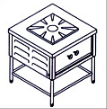 Stock Pot Range, For Kitchen And Restaurant