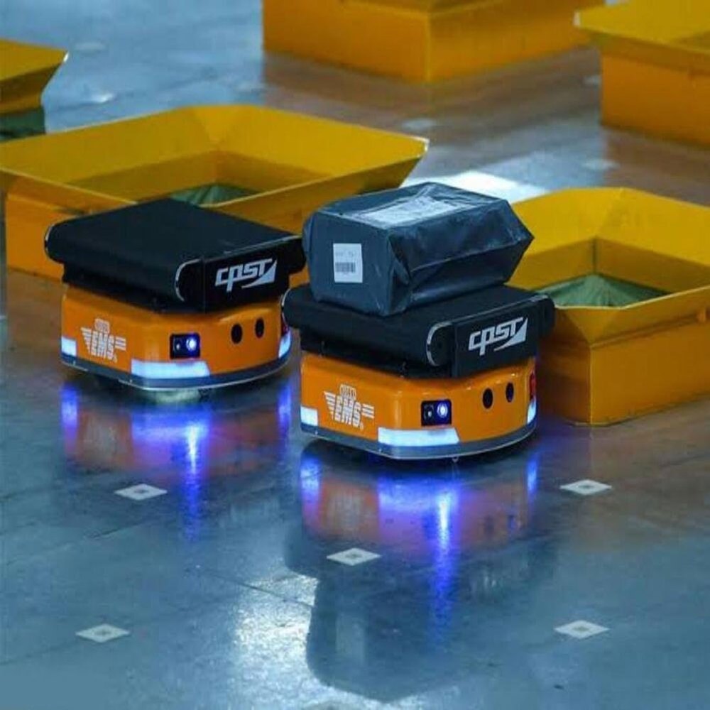 Automated Guide Vehicle, Lifting Capacity: 1Ton