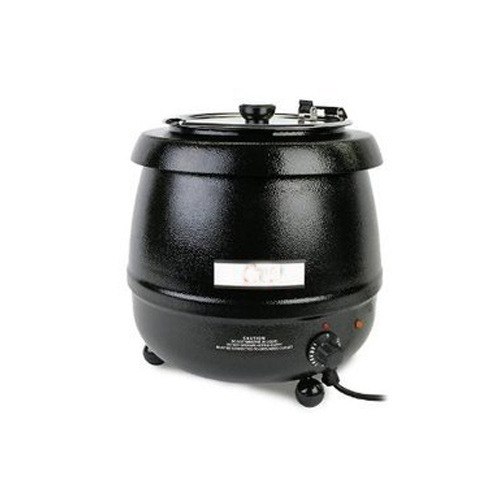 White 304 Grde Soup Kettle, 45 KG, Size: 15 Ltr