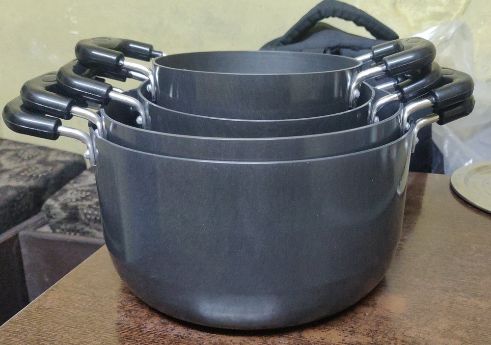 Aluminium Stock Pot