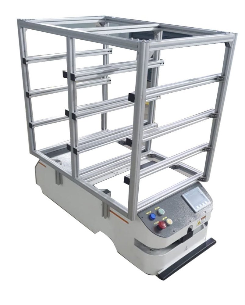 Western Technologies Magnetic Type Automated Guided Vehicle, Lifting Capacity: 500 kg