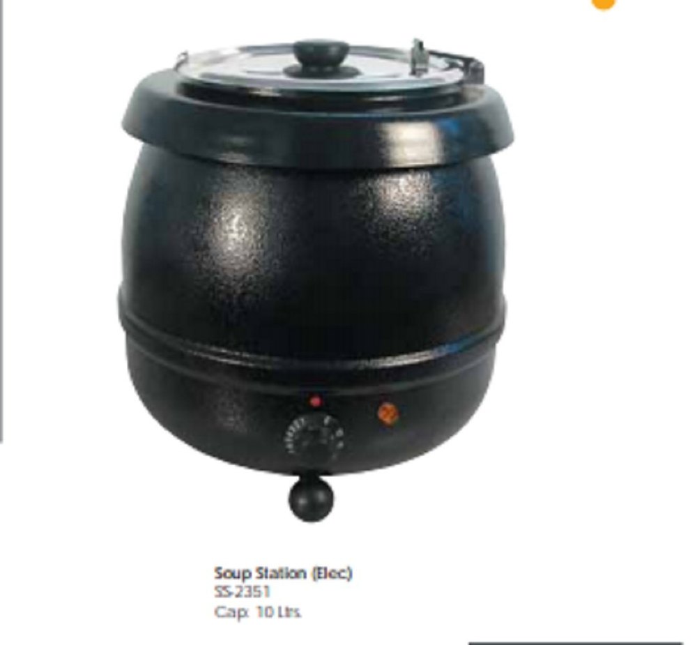 Clay SS 2351 Electric Soup Station