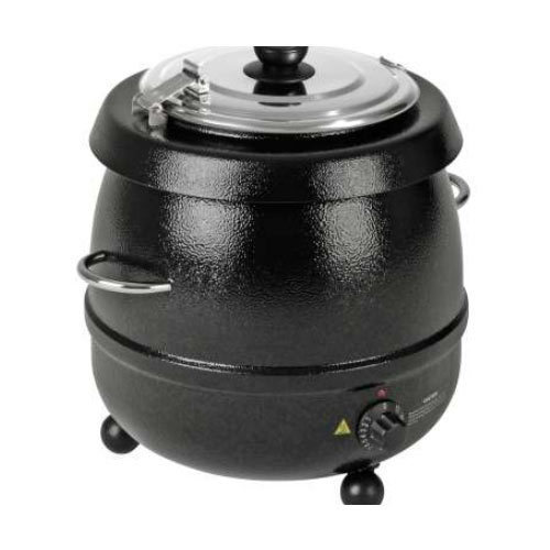 Black Ss Electric Soup Kettle, 7.5 Kg