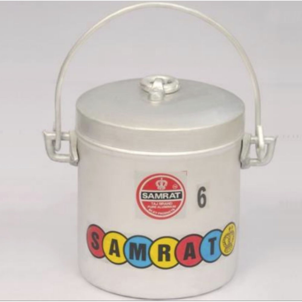 Aluminium Milk Pot