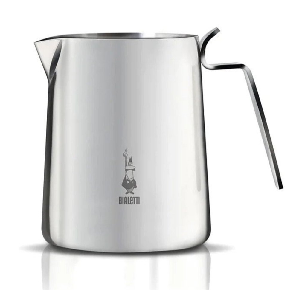 Stainless Steel Bialetti Milk Pitcher