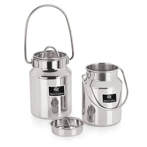 Stainless Steel Akhand Barni