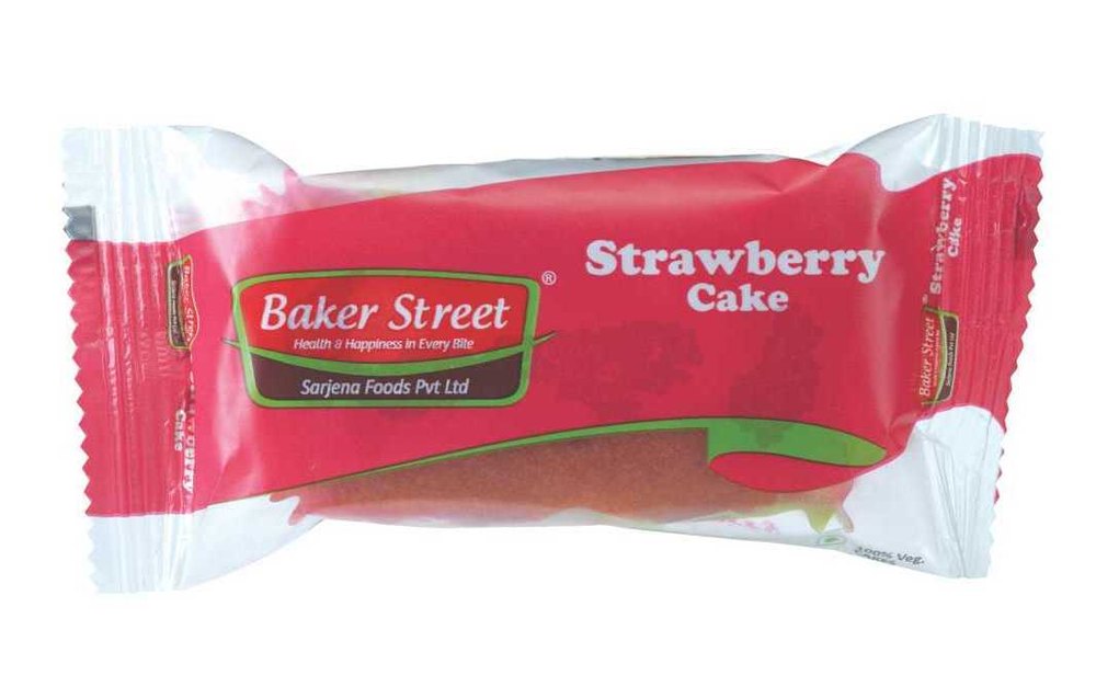 Baker Street Cake - Strawberry, 30g