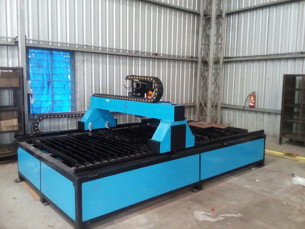 Laser CNC Gantry Type With Stepper Motor 1.5x6.5