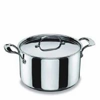 Sauce Pot with Lid, 3-ply