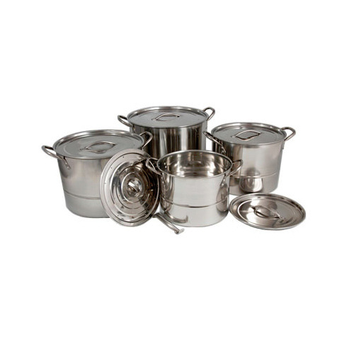 Steamer Stock Pot Set