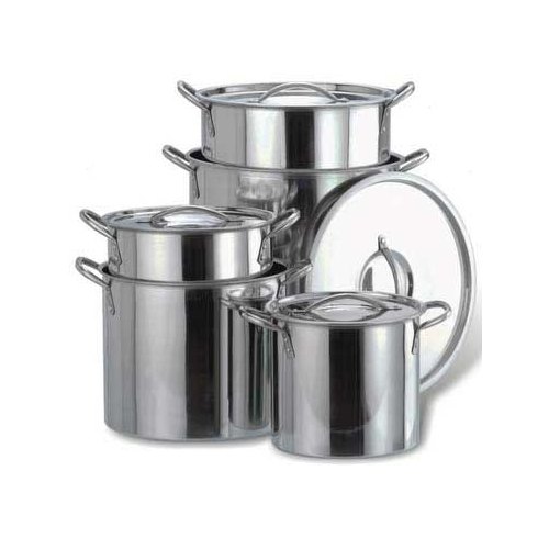 Shreeji CWSP 08 25.0 cms Stock Pot Cookware