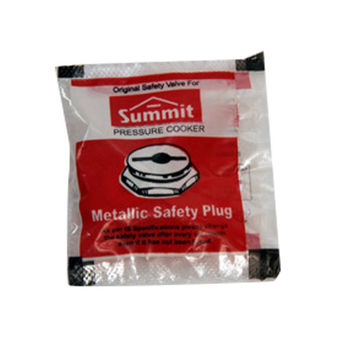 Silver Aluminium Summit Pressure Cooker Safety Valve