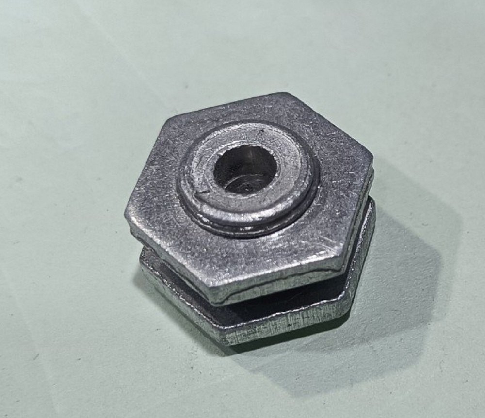Silver Aluminium 9mm Pressure Cooker Safety Valve, Size: 1 Inch(dia)