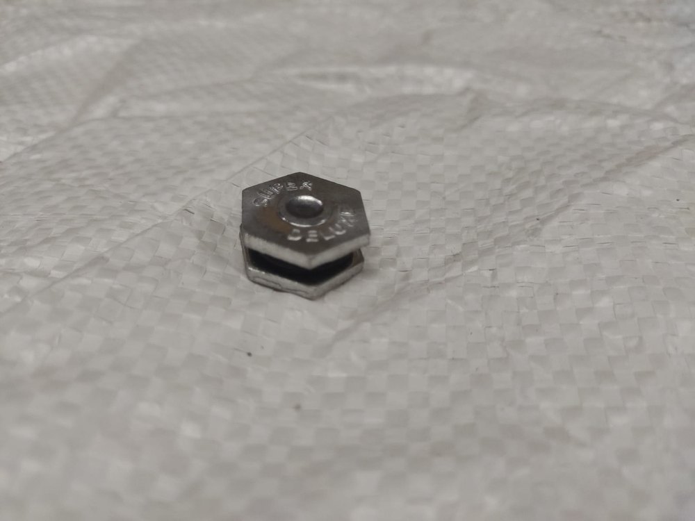 Silver Aluminium Cooker Safety Valve, Size: 14mm