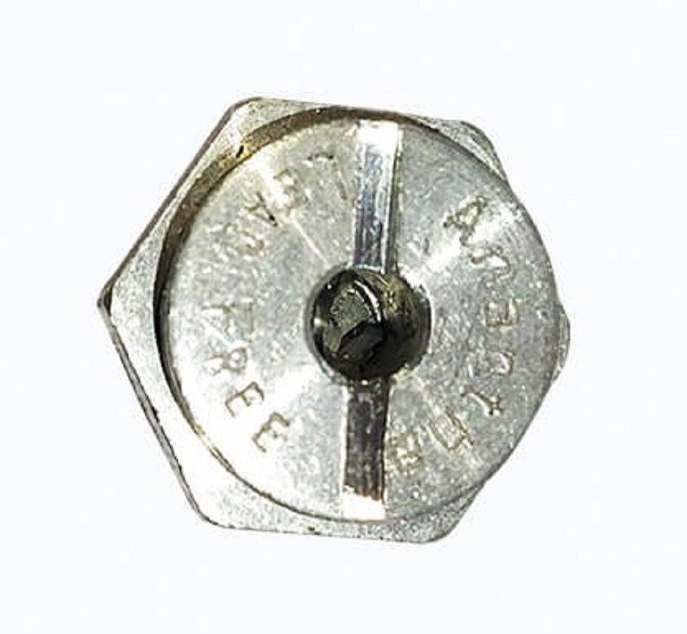 Silver Aluminium Aluminum Pressure Cooker Safety Valve, Size: 14mm