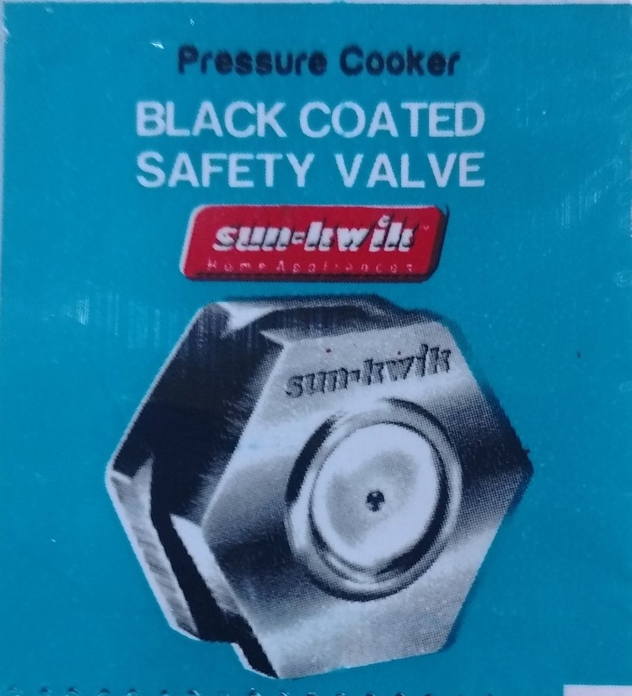 Aluminium Pressure Cooker Safety Valve